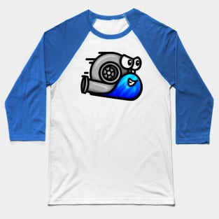 Turbo Snail - Ocean Baseball T-Shirt